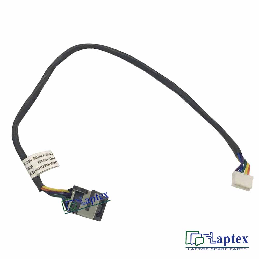 DC Jack For Dell Inspiron 17R N7010 With Cable